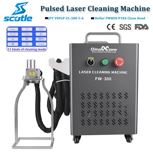 Macchina pulizia laser pulsata - laser,