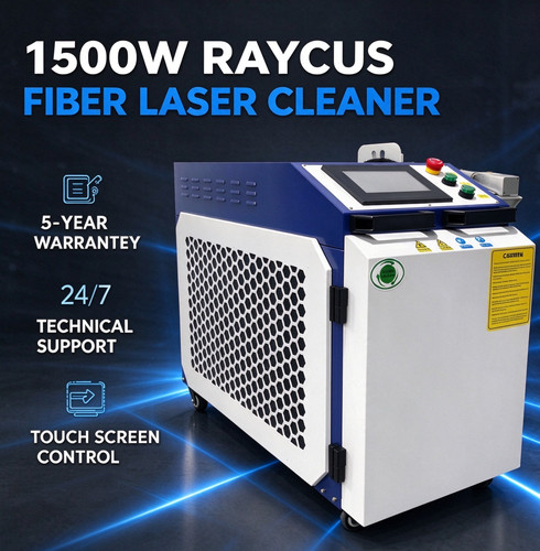 Macchina pulizia laser - , fibra