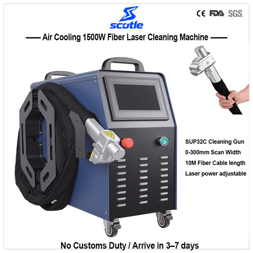 Pulitore laser fibra 1500w - fibra,