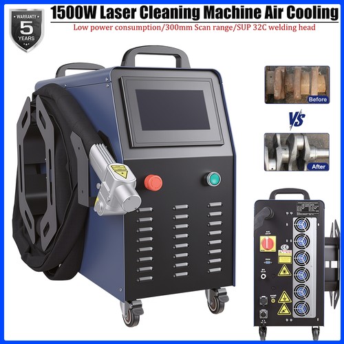 Macchina pulizia laser 1500w - pulizia,