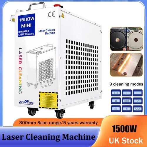Macchina pulizia laser 1500w - pulizia,