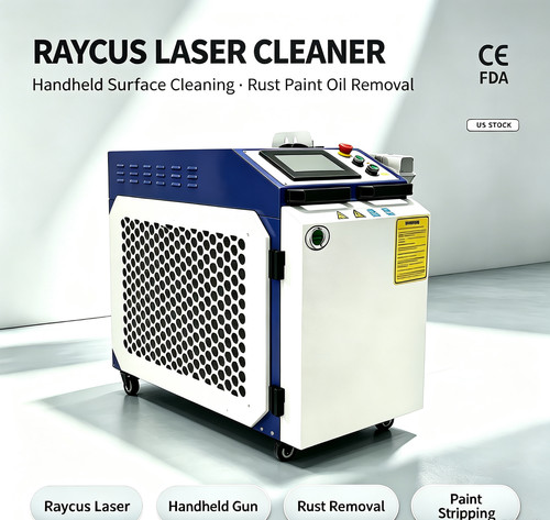 Stock 1500w raycus fibra - us,