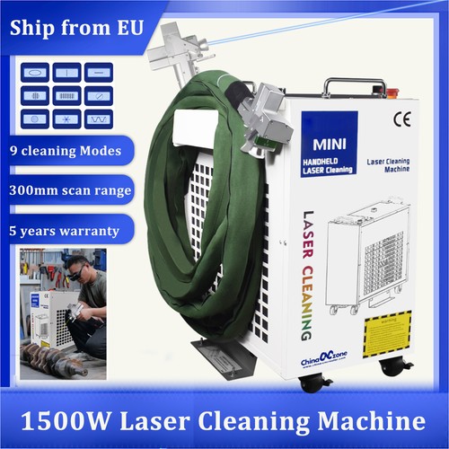 Macchina pulizia laser 1500w - macchina,