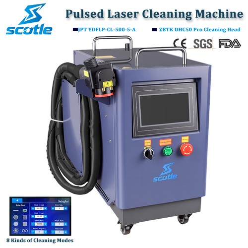 Macchina pulizia laser pulsata - pulizia,