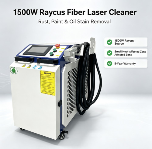 Stock 1500w raycus fibra - us,
