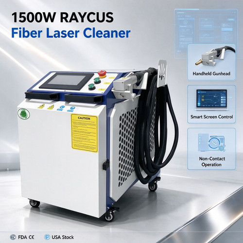 Pulitore laser fibra raycus - laser,