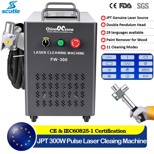 Jpt macchina pulizia laser - pulizia,
