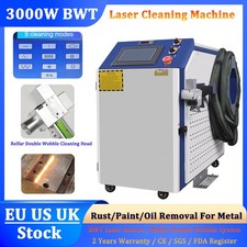 Macchina pulizia laser fibra