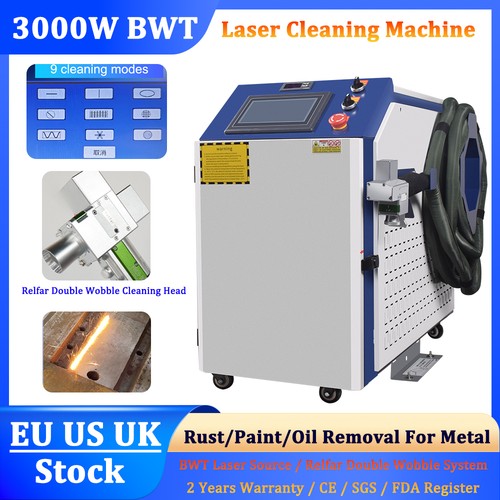 Macchina pulizia laser fibra