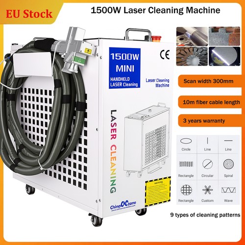 Macchina pulizia laser - pulizia,
