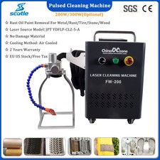 Macchina pulizia laser pulsato