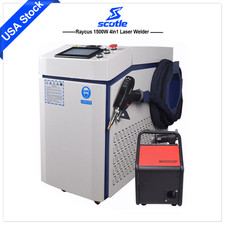 Saldatore laser portatile