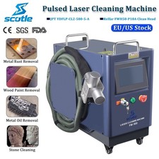 Macchina pulizia laser pulsato