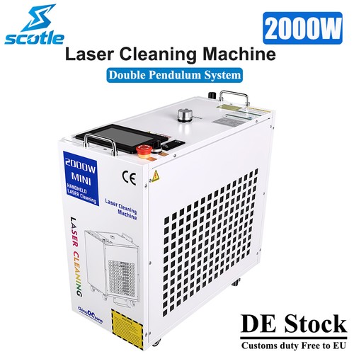 Macchina pulizia laser 2000w - macchina,