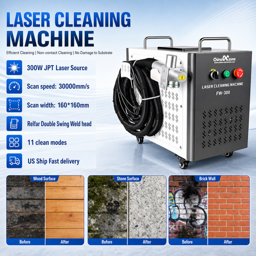 Macchina pulizia laser pulsato - pulizia,