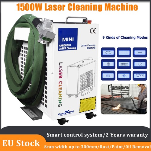 Macchina pulizia laser 1500w - macchina,