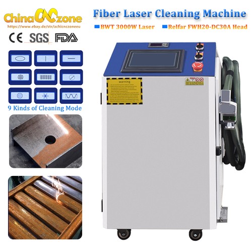 Macchina pulizia laser