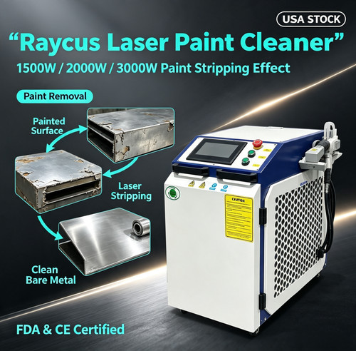 Pulitore laser fibra - , us