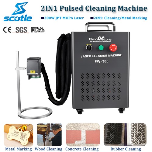 Macchina pulizia laser pulsato - laser,