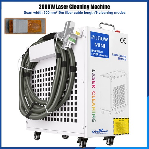 Macchina pulizia laser - pulizia,