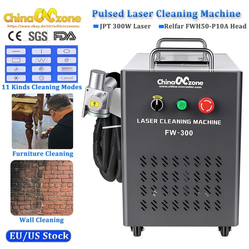 Macchina pulizia laser pulsato - pulizia,