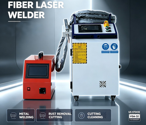 Saldatore laser fibra