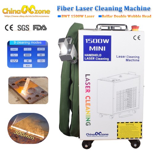 Macchina pulizia laser - pulizia, fibra