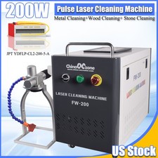 Macchina pulizia laser a