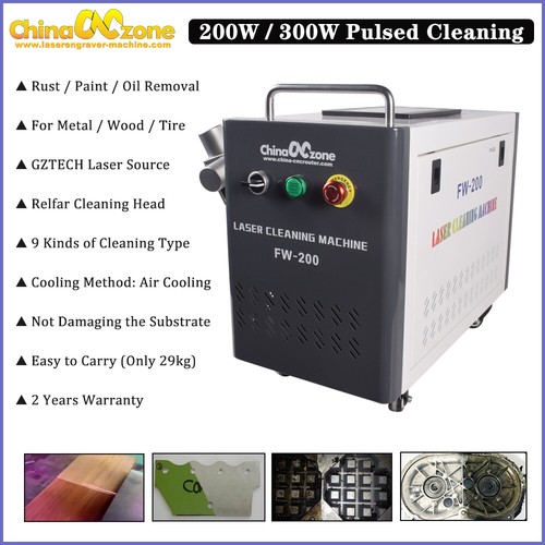 Pulizia laser pulsato - laser,