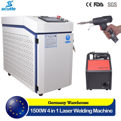 Saldatrice laser pulitrice - saldatrice,